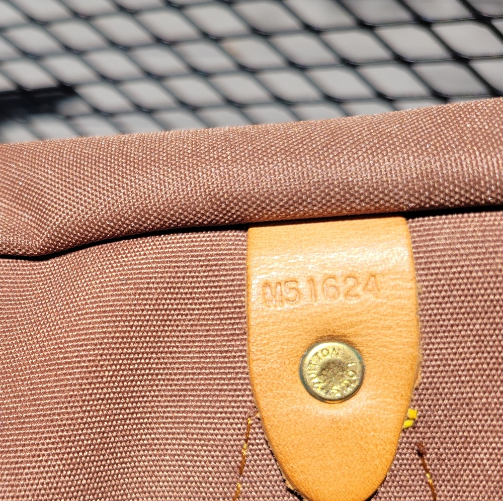 Louis Vuitton Satchel Speedy Monogram Canvas 30 - Picture 16 of 16